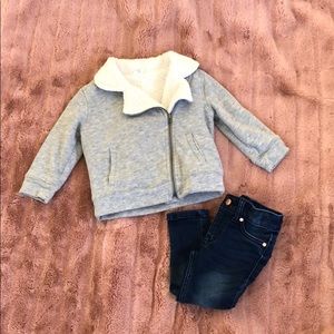 Baby Gap Moto Sweater